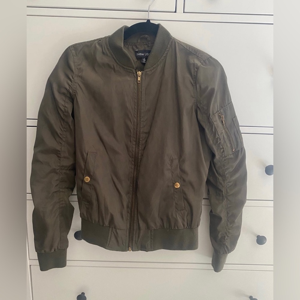 New look bomber jacket